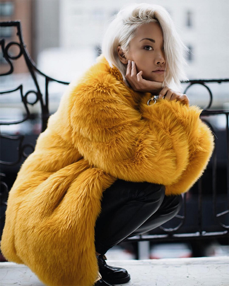 2018'in en iyi giyinen 10 şık kadını!