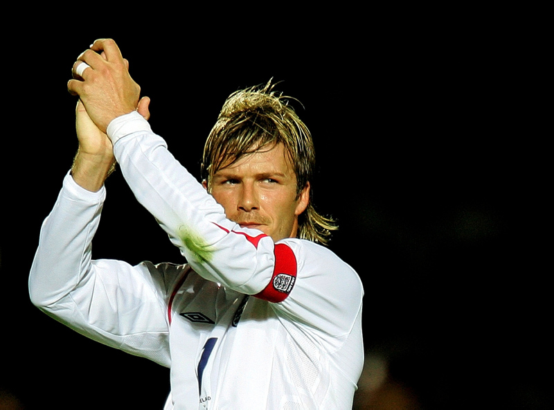Uzaya gidebilecek ilk futbolcu: David Beckham