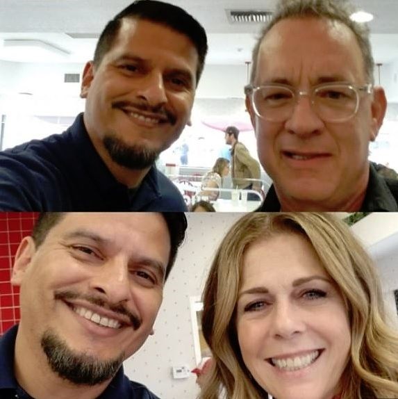 Tom Hanks restorandaki herkese yemek ısmarladı