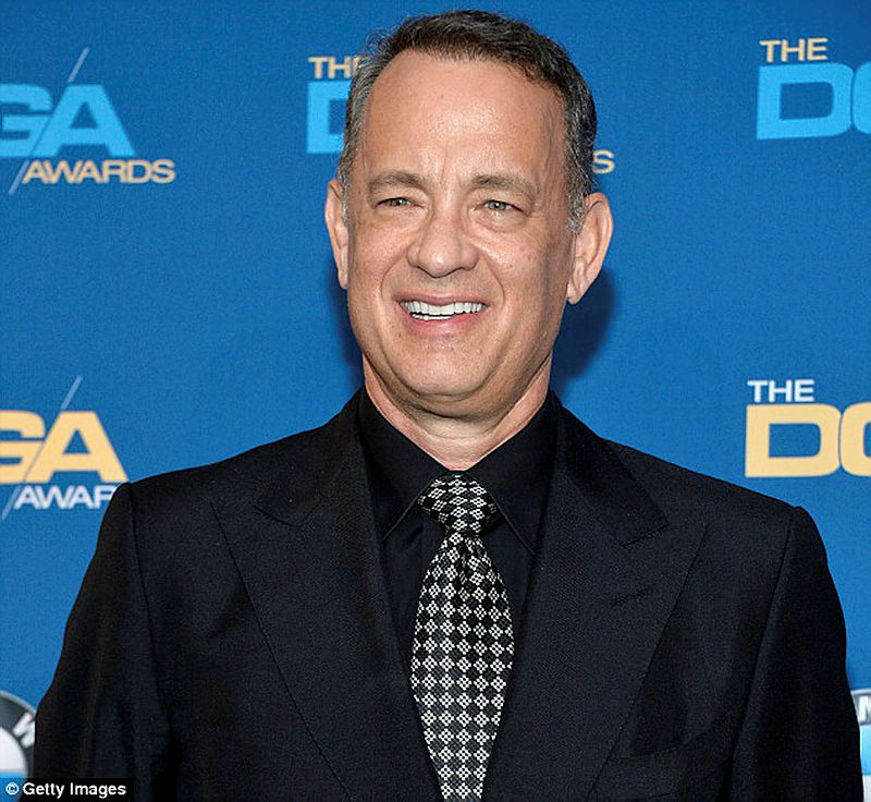 Tom Hanks restorandaki herkese yemek ısmarladı