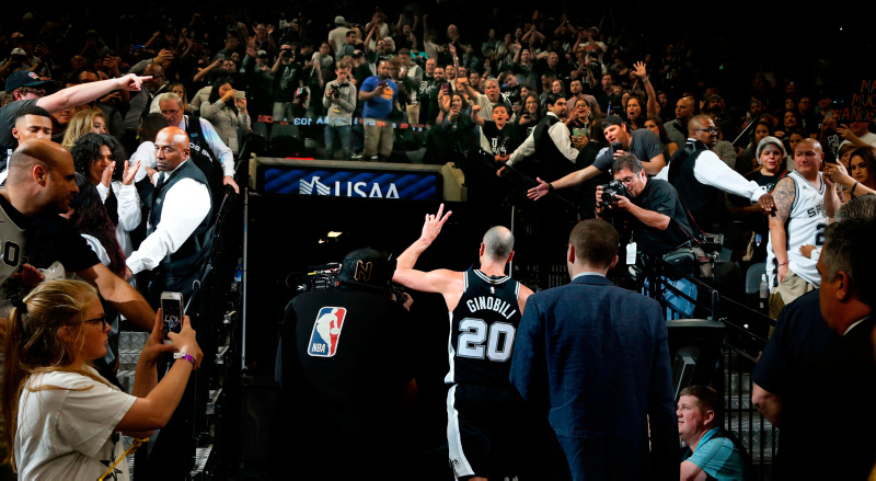 Esquire Best of 2018 Spor: LeBron James ve Manu Ginobili