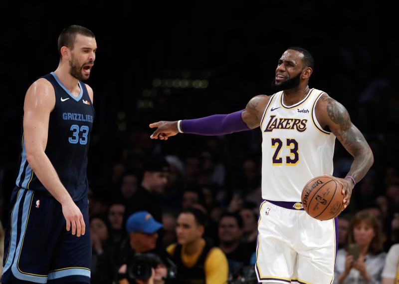 Esquire Best of 2018 Spor: LeBron James ve Manu Ginobili