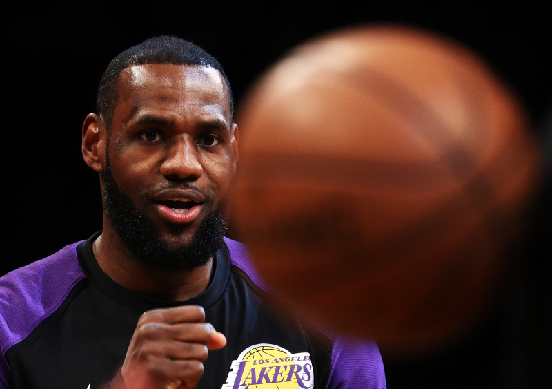 Esquire Best of 2018 Spor: LeBron James ve Manu Ginobili