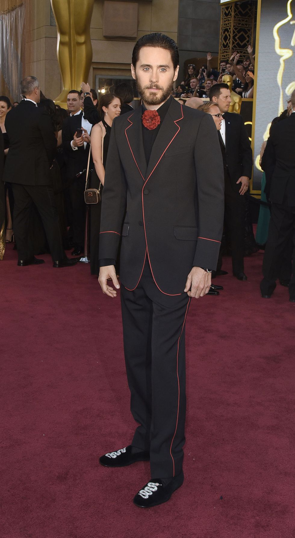 Maximalist tarzın kralı Jared Leto 47 yaşında!