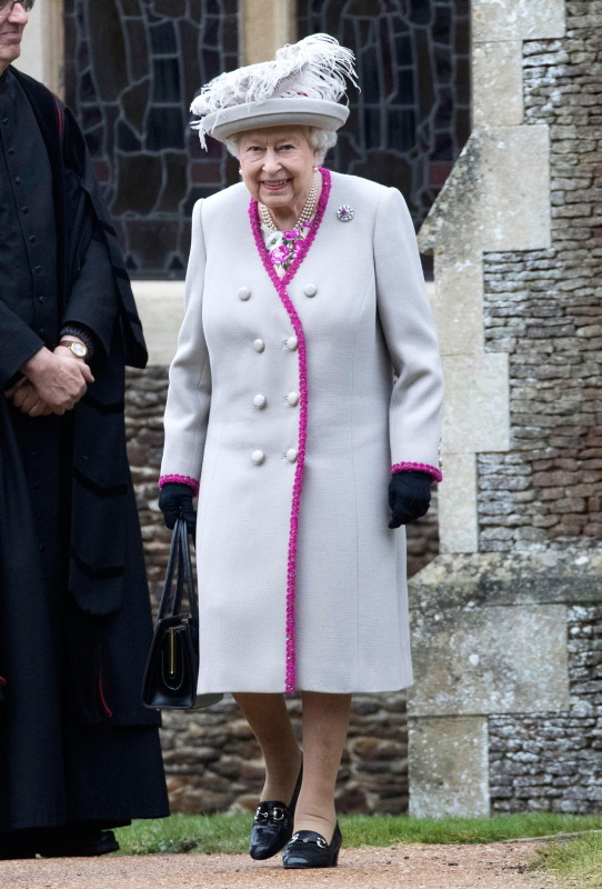 Kraliyet'in yeni yıl yürüyüşü