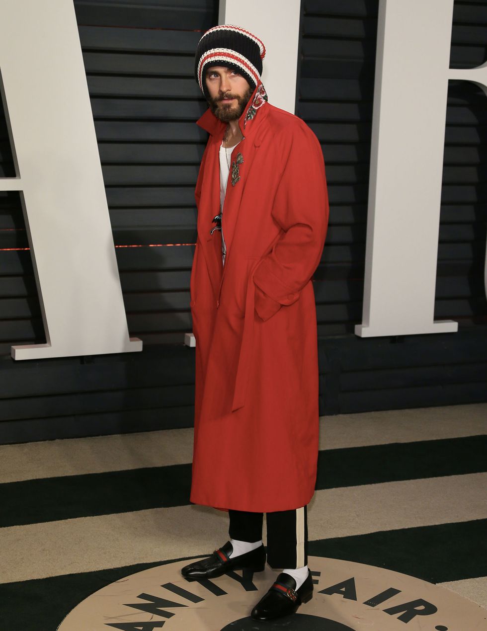 Maximalist tarzın kralı Jared Leto 47 yaşında!