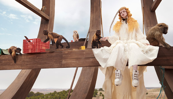 Gucci Cruise 2019 Koleksiyonu’nu sunar: #GucciGothic