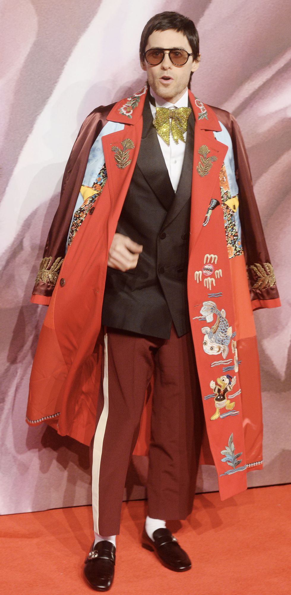 Maximalist tarzın kralı Jared Leto 47 yaşında!