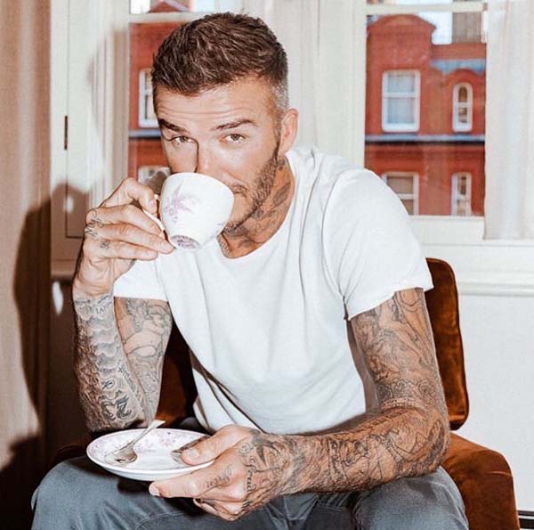 David Beckham’dan Unutulamayacak Yılbaşı Paylaşımları