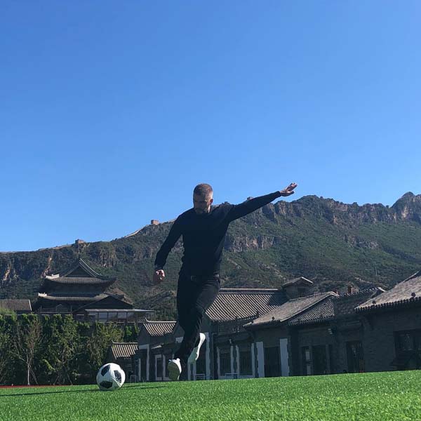 David Beckham’dan Unutulamayacak Yılbaşı Paylaşımları