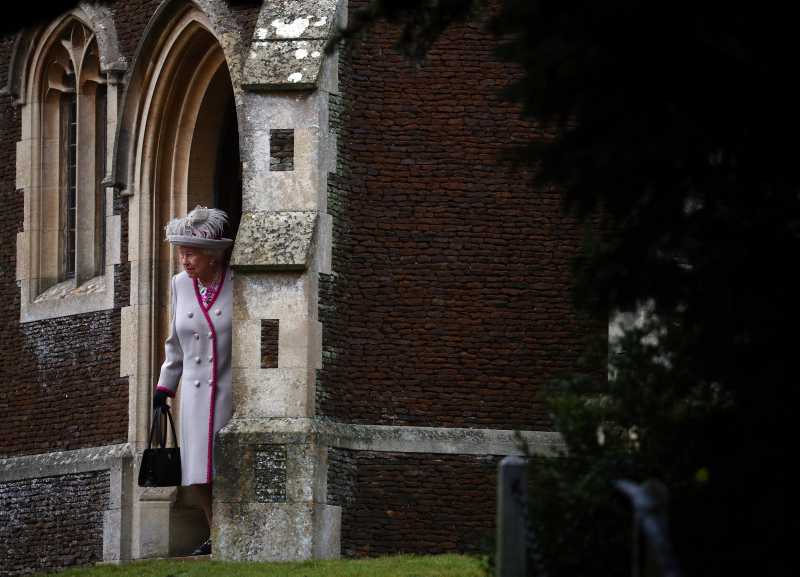 Kraliyet'in yeni yıl yürüyüşü