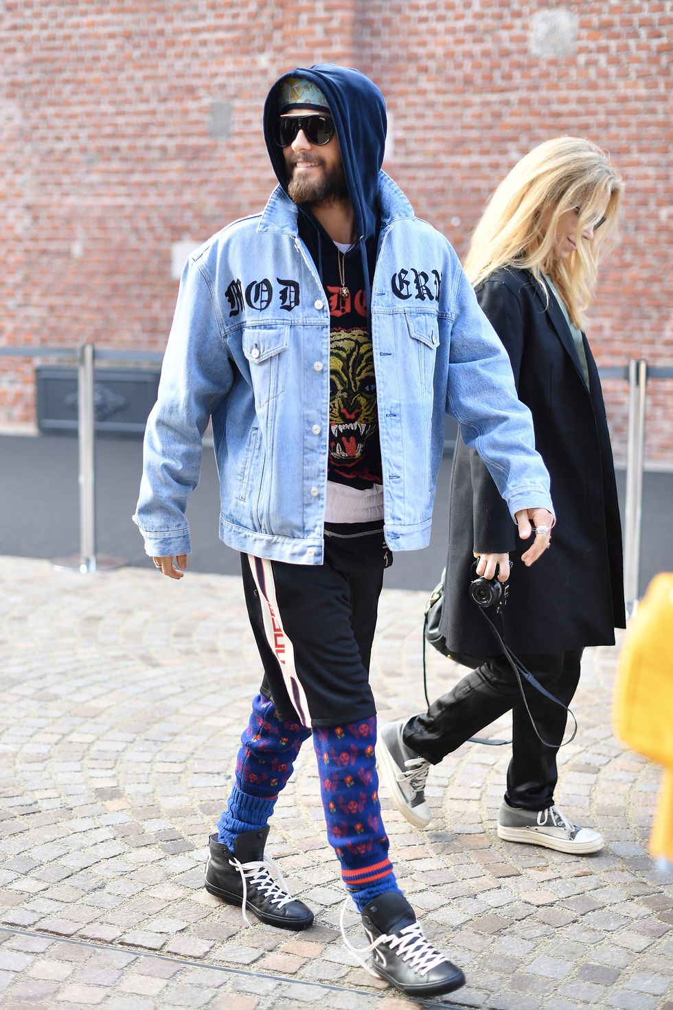 Maximalist tarzın kralı Jared Leto 47 yaşında!