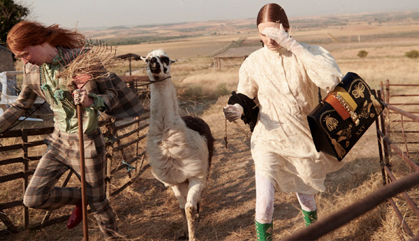 Gucci Cruise 2019 Koleksiyonu’nu sunar: #GucciGothic