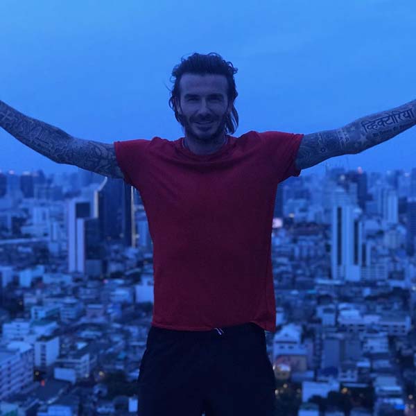 David Beckham’dan Unutulamayacak Yılbaşı Paylaşımları