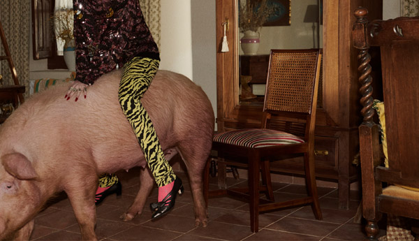 Gucci Cruise 2019 Koleksiyonu’nu sunar: #GucciGothic