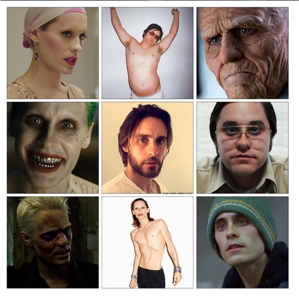 Maximalist tarzın kralı Jared Leto 47 yaşında!