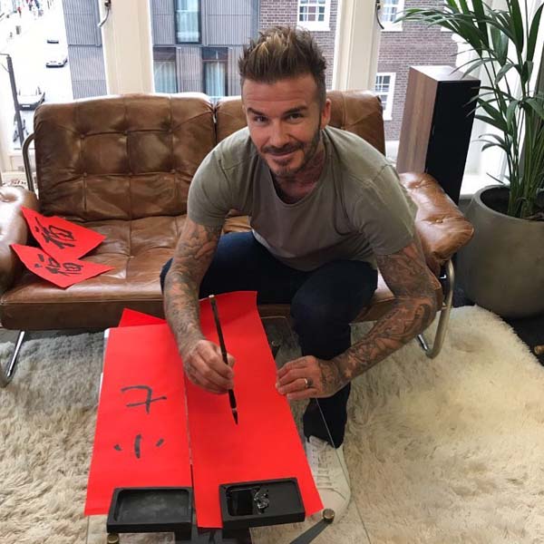 David Beckham’dan Unutulamayacak Yılbaşı Paylaşımları
