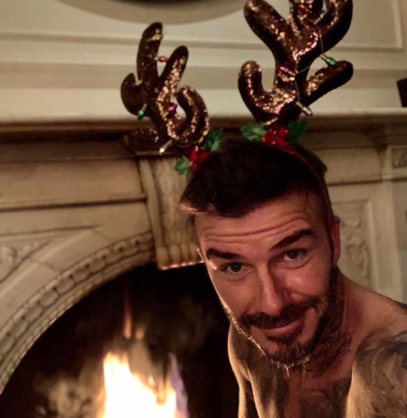 David Beckham’dan Unutulamayacak Yılbaşı Paylaşımları