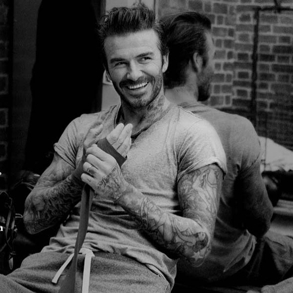 David Beckham’dan Unutulamayacak Yılbaşı Paylaşımları