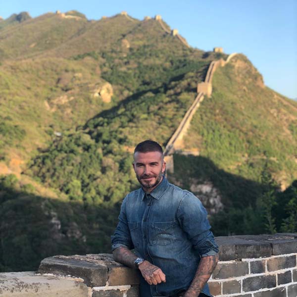 David Beckham’dan Unutulamayacak Yılbaşı Paylaşımları