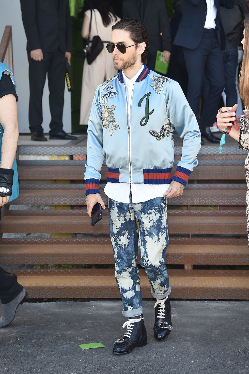 Maximalist tarzın kralı Jared Leto 47 yaşında!