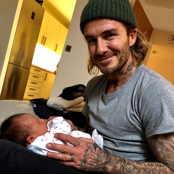 David Beckham’dan Unutulamayacak Yılbaşı Paylaşımları