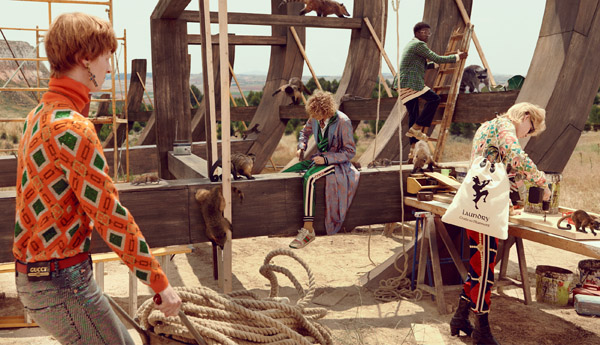 Gucci Cruise 2019 Koleksiyonu’nu sunar: #GucciGothic