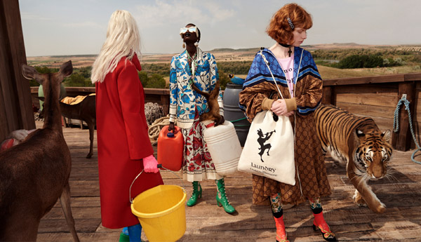 Gucci Cruise 2019 Koleksiyonu’nu sunar: #GucciGothic