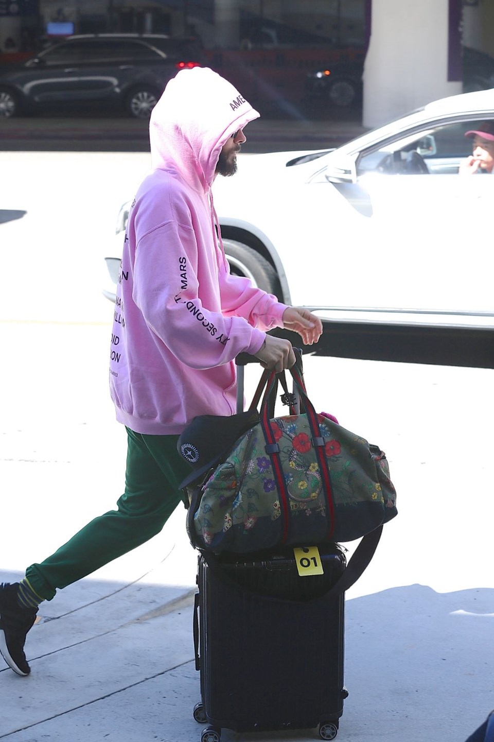 Maximalist tarzın kralı Jared Leto 47 yaşında!