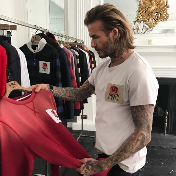 David Beckham’dan Unutulamayacak Yılbaşı Paylaşımları