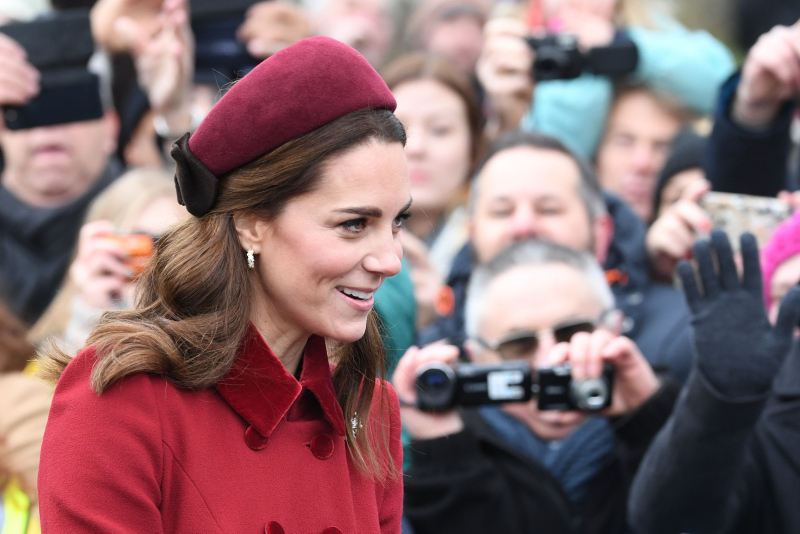 Kraliyet'in yeni yıl yürüyüşü