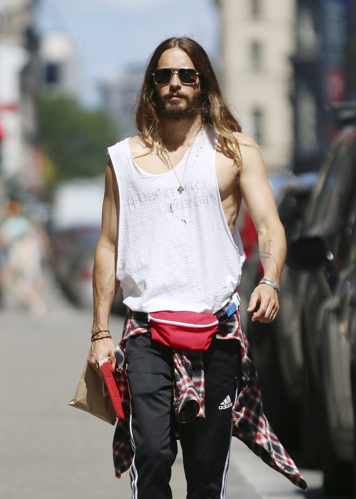 Maximalist tarzın kralı Jared Leto 47 yaşında!