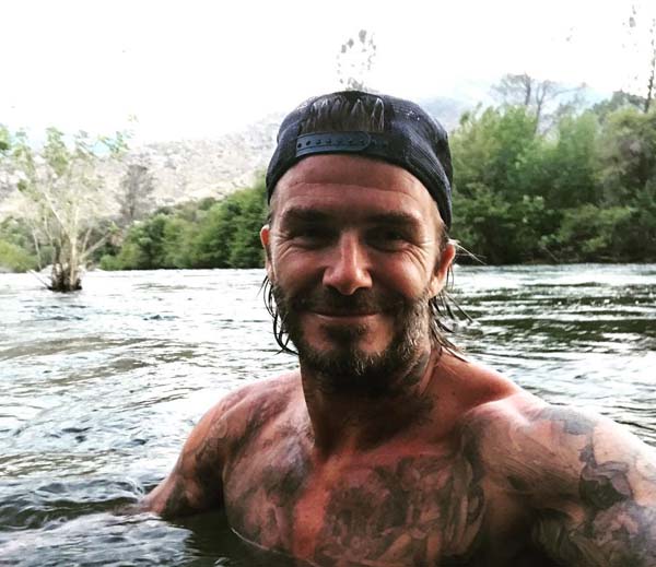 David Beckham’dan Unutulamayacak Yılbaşı Paylaşımları