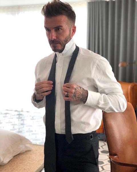 David Beckham’dan Unutulamayacak Yılbaşı Paylaşımları