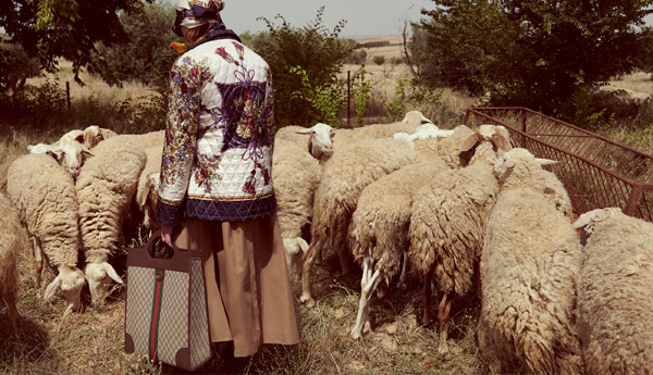 Gucci Cruise 2019 Koleksiyonu’nu sunar: #GucciGothic