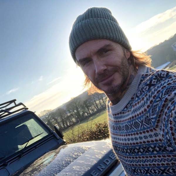 David Beckham’dan Unutulamayacak Yılbaşı Paylaşımları