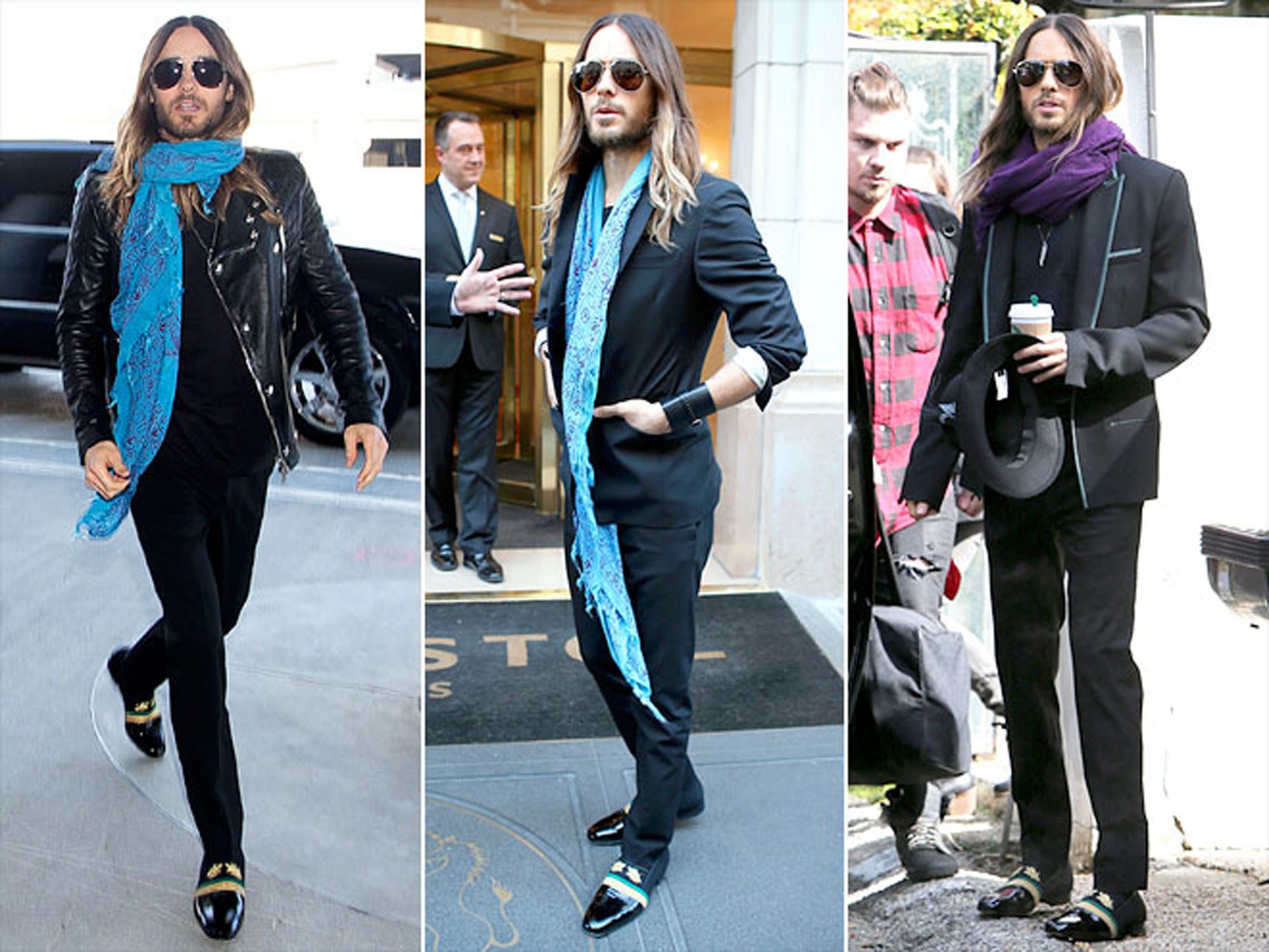 Maximalist tarzın kralı Jared Leto 47 yaşında!