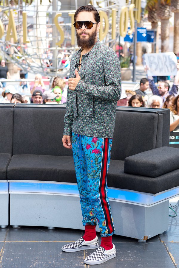 Maximalist tarzın kralı Jared Leto 47 yaşında!