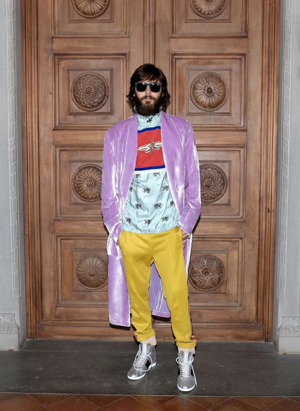 Maximalist tarzın kralı Jared Leto 47 yaşında!