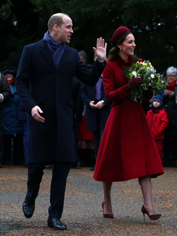 Kraliyet'in yeni yıl yürüyüşü