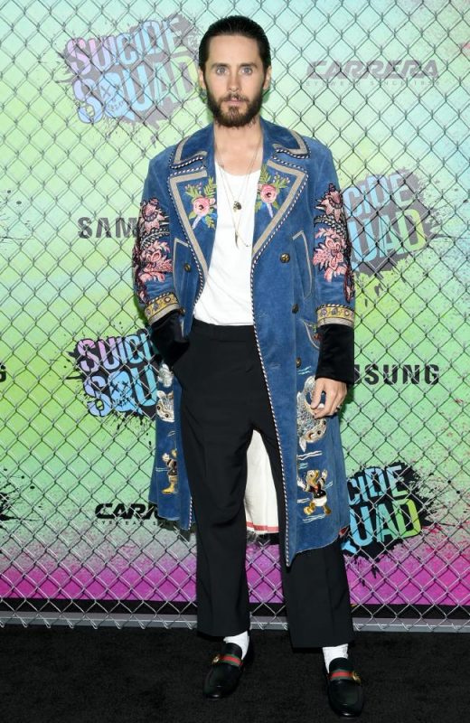 Maximalist tarzın kralı Jared Leto 47 yaşında!