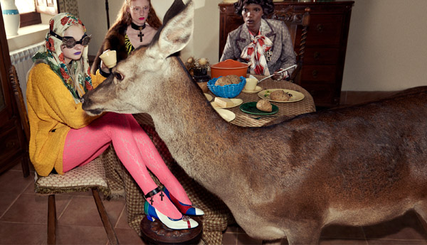 Gucci Cruise 2019 Koleksiyonu’nu sunar: #GucciGothic