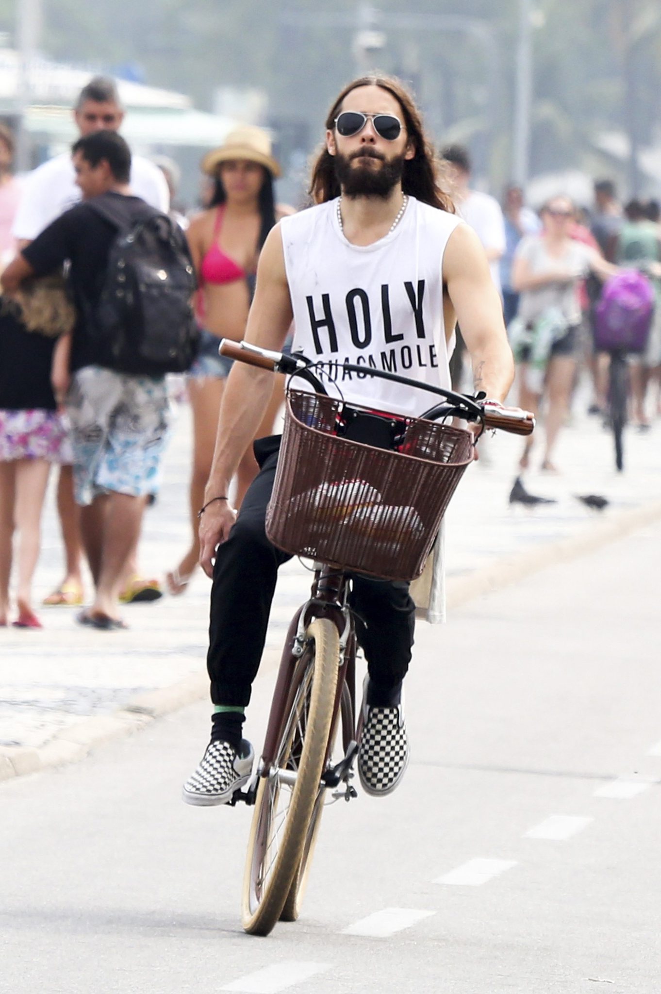 Maximalist tarzın kralı Jared Leto 47 yaşında!