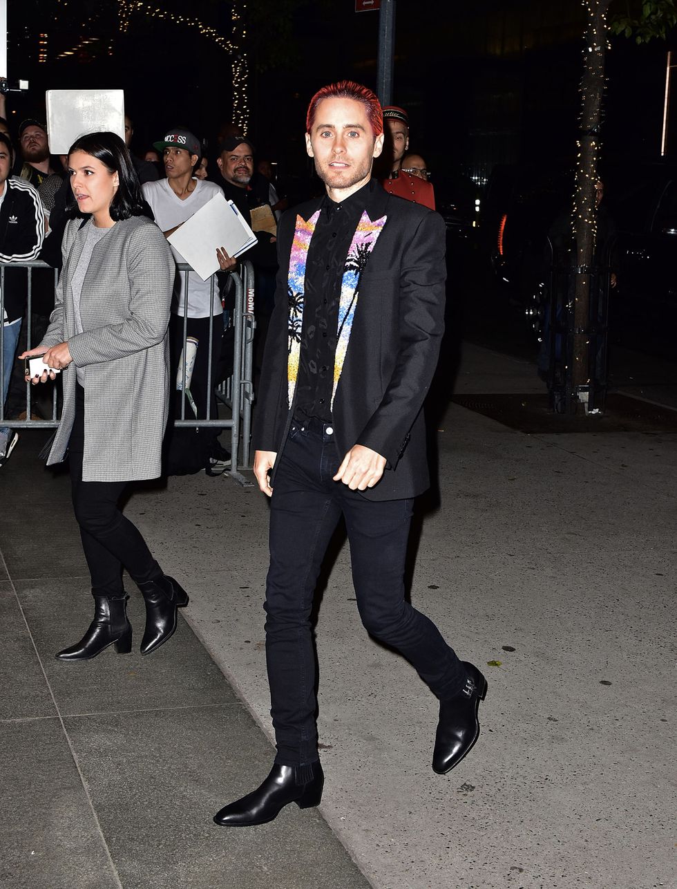 Maximalist tarzın kralı Jared Leto 47 yaşında!