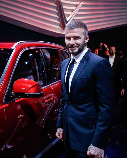 David Beckham’dan Unutulamayacak Yılbaşı Paylaşımları