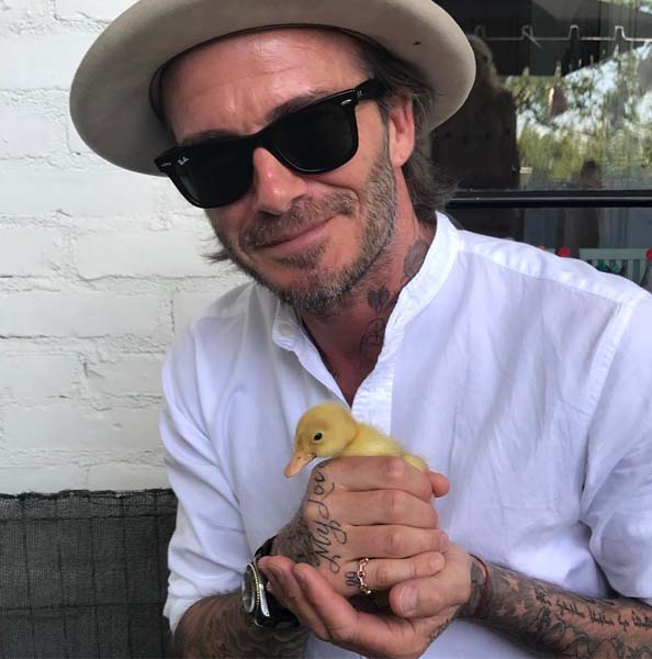David Beckham’dan Unutulamayacak Yılbaşı Paylaşımları