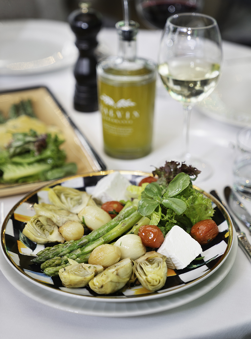 Şehrin en yeni lüks İtalyan restoranı: Galvin Ristorante