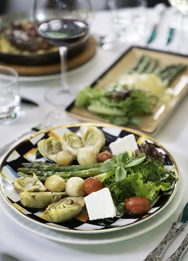 Şehrin en yeni lüks İtalyan restoranı: Galvin Ristorante