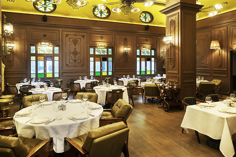 Şehrin en yeni lüks İtalyan restoranı: Galvin Ristorante