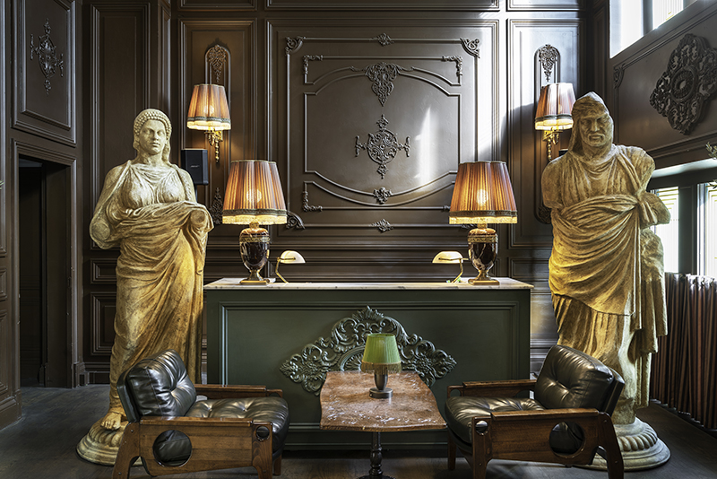 Şehrin en yeni lüks İtalyan restoranı: Galvin Ristorante